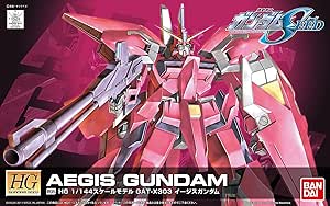 HG R05 GAT - X303 Aegis Gundam - TongDa