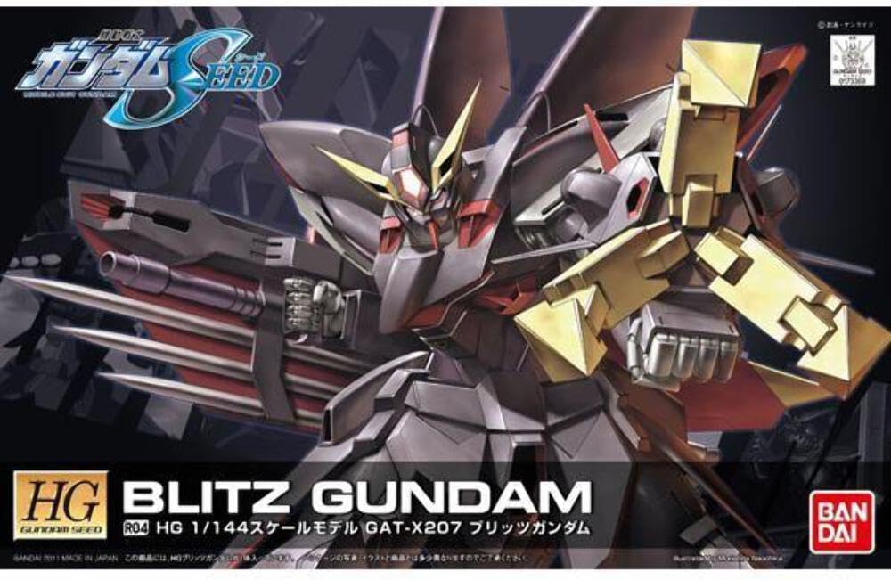 HGCE GAT-X207 Blitz Gundam 1/144